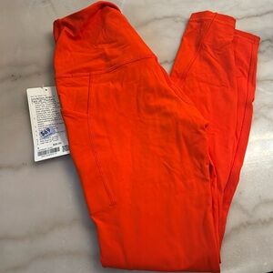 lululemon athletica Orange Pants